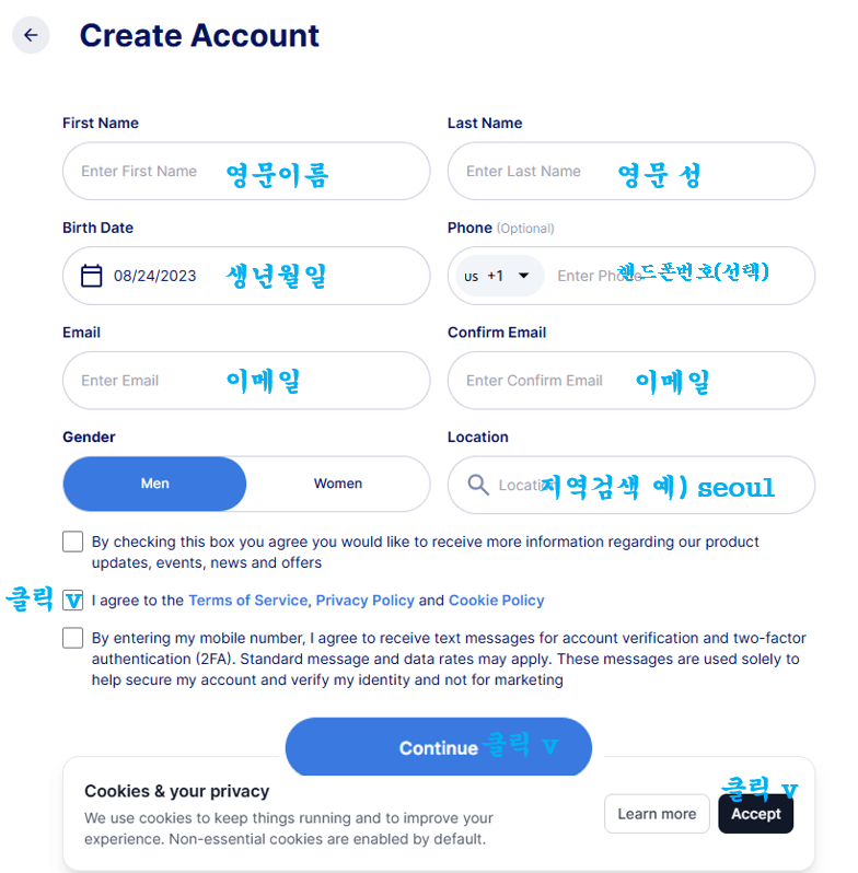 Go to dupr.com → Sign up → enter your name, birth date and email.